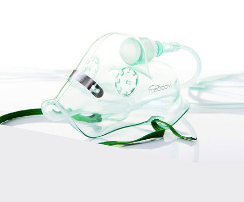 Sauerstoffmaske für Erwachsene - M4020 - MEDAS INC - verstellbar