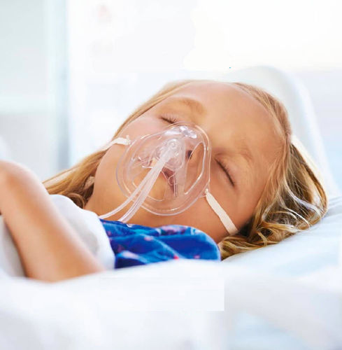 Sauerstoffmaske für Kinder - M4021  - MEDAS INC