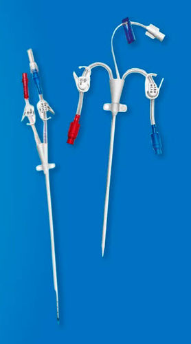 Zugang-Katheter - M2020 - MEDAS INC - Hämodialyse / zentralvenös / dreilumig
