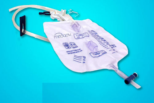 Urin-Drainageset - M507 - MEDAS INC - mit Skala