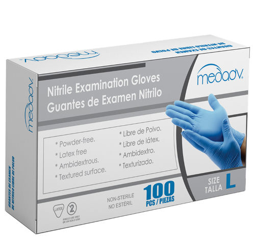 Nitrilhandschuh - MEDAS INC - medizinisch / 100er-Packung