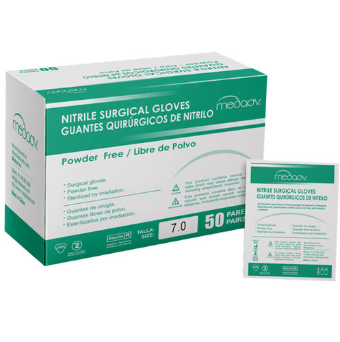 Nitrilhandschuh - MEDAS INC - chirurgisch / 50er-Packung