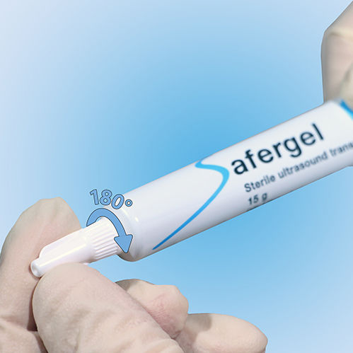 Steriler Ultraschallgel - Safergel  - Safersonic - 15 g
