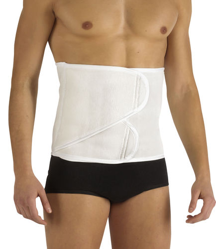 Bauchstützgürtel - 810 - PAVIS® - für Erwachsene / weich / weiß