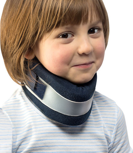 Halbsteife Zervikalstütze - 400 - PAVIS® - B (8.5 cm) / für Kinder