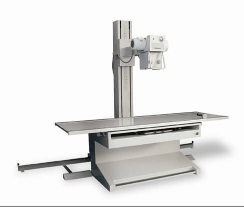 Röntgentisch mit Schwenkarm-Säule - ANTARIX II PLUS - IMAGO Radiology