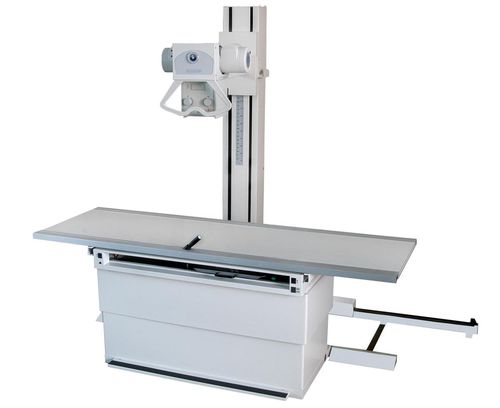 Höhenverstellbarer Röntgentisch - ANTARIX IMX-4A, IMX-4B  - IMAGO Radiology - mit Schwenkarm-Säule