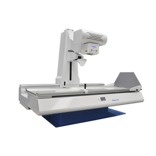Kippbarer Röntgentisch - DEDALUS ED - IMAGO Radiology - mit Schwenkarm-Säule
