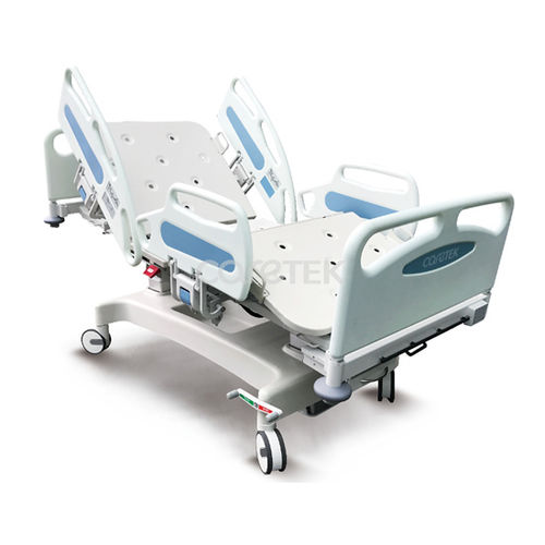 Intensivpflegebett - C-4DS-00 - Caretek Medical - elektrisch / höhenverstellbar / neigbar