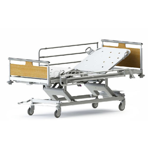 Pflegebett - W420-03 - Caretek Medical - elektrisch / höhenverstellbar / auf Rollen