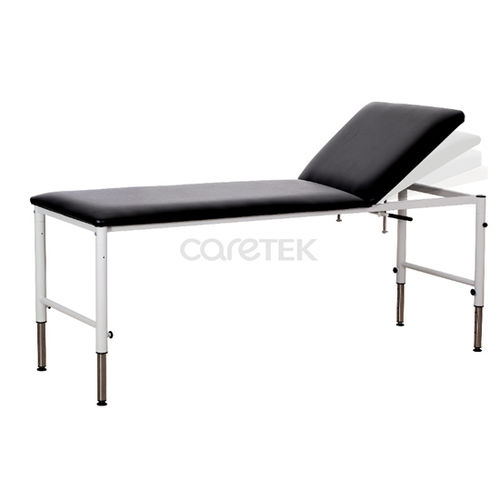 Allgemeine Untersuchungsliege - ME210 - Caretek Medical - manuell / höhenverstellbar / mit verstellbarer Rückenlehne