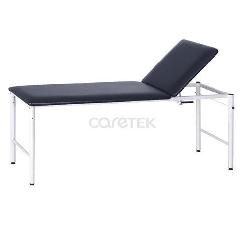 Allgemeine Untersuchungsliege - ME200 - Caretek Medical - manuell / mit verstellbarer Rückenlehne / zweiteilig