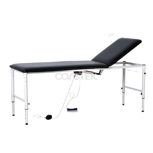 Allgemeine Untersuchungsliege - ME220 - Caretek Medical - manuell / höhenverstellbar / mit verstellbarer Rückenlehne