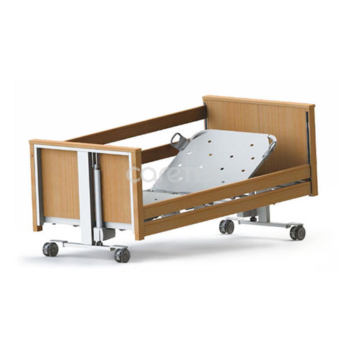 Pflegebett - G420-90 - Caretek Medical - elektrisch / höhenverstellbar / sehr niedrig