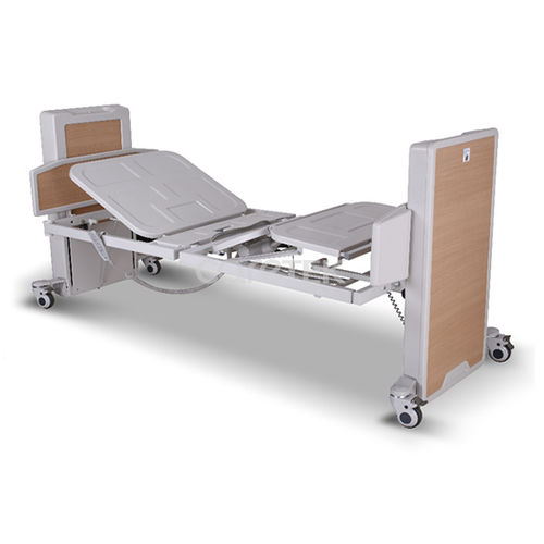Pflegebett für häusliche Krankenpflege - G420-05 - Caretek Medical - elektrisch / höhenverstellbar / sehr niedrig