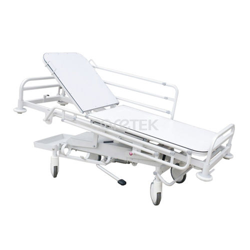 Notfall-Fahrtrage - MS03 - Caretek Medical - hydraulisch / höhenverstellbar / Trendelenburg
