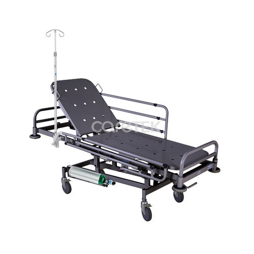 Transport-Fahrtrage - MS01 - Caretek Medical - manuell / zweiteilig