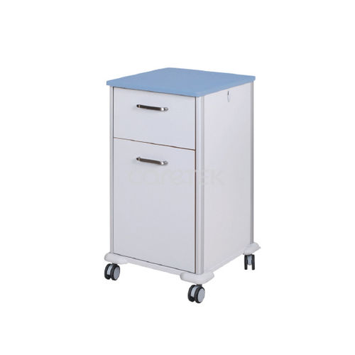 Nachttisch auf Rollen - L100  - Caretek Medical