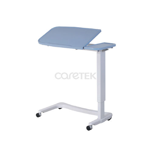 Höhenverstellbarer Betttisch - MT210  - Caretek Medical - neigbar / auf Rollen / manuelle Bedienung