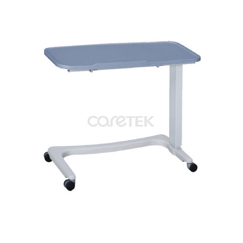 Betttisch auf Rollen - MT110 - Caretek Medical - höhenverstellbar / manuelle Bedienung