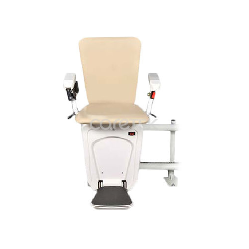 Treppenlift für Wendeltreppen - Savaria® - Caretek Medical - schienenmontiert
