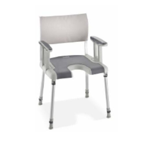 Duschstuhl mit Armlehnen - 1532633 - Caretek Medical - Toilette / mit Rückenlehne / Toiletten