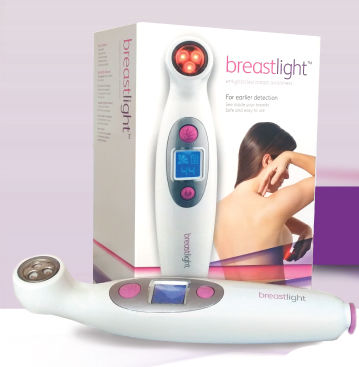 Gerät für das Screening von Krebs / Brust - Breastlight™ - PWB Health - durch Fluoreszenz
