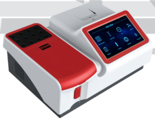 Halbautomatisches biochemisches Analysegerät - MIRACHEM - Mira Lab - Tisch / für Zellen / mit Touchscreen