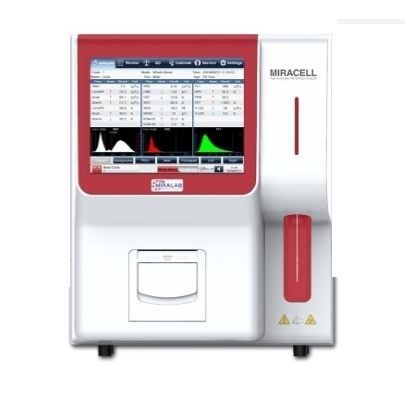 Automatischer Hämatologie-Analysator - MIRACELL - Mira Lab - Tisch / 24 Parameter / mit 3-teiliger Differenzierung