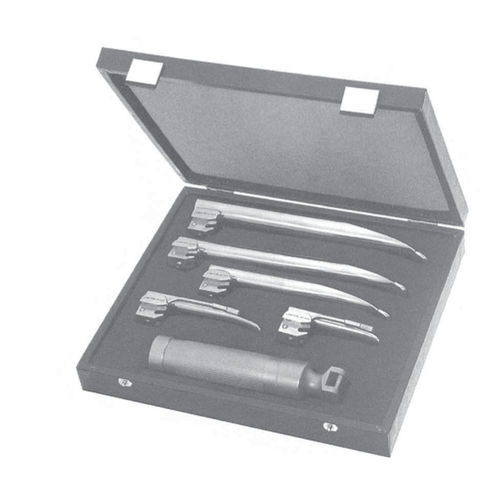 Laryngoskop-Set / Miller - 03-228-00 - Bäramed Instrumente