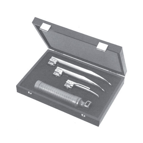 Laryngoskop-Set / Miller - 03-237-00 - Bäramed Instrumente