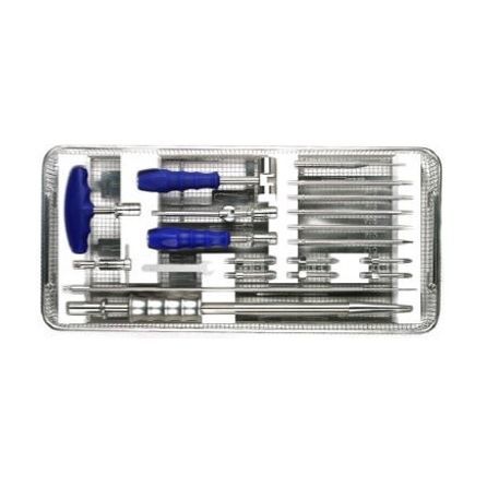 Instrumentenset für orthopädische Chirurgie - Bäramed Instrumente