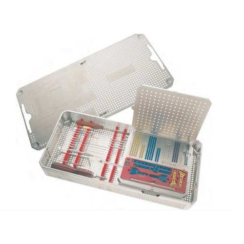 Instrumentenset für Dentalimplantologie - Set-LO-0010-020  - Bäramed Instrumente