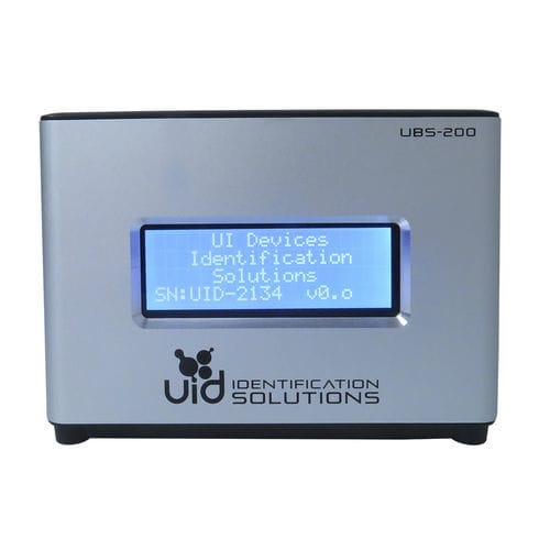 RFID-Reader / für Veterinärmedizin - UBS-200-L - UID Identification Solutions - USB / Temperatur