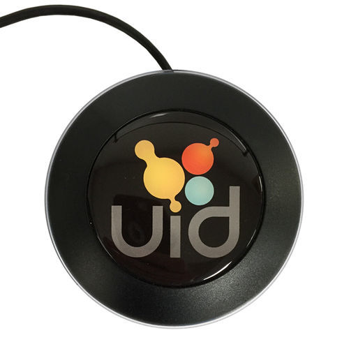 RFID-Reader / für Veterinärmedizin - UDT-100L - UID Identification Solutions - USB / Handgerät / Temperatur
