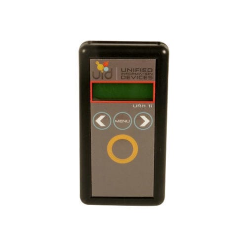 RFID-Reader / für Veterinärmedizin - UID URH-1-LL-ISO - UID Identification Solutions - USB / Handgerät