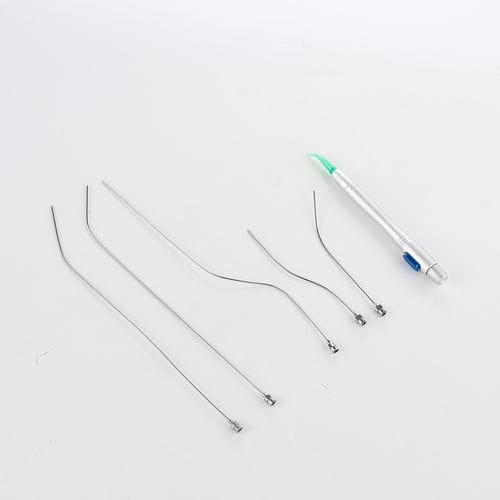 Handstück für HNO-Chirurgie - Dimed Laser Technology - elektrisch / direkt / gerade