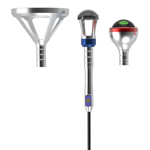 Physiotherapie-Handstück - Dimed Laser Technology - Laser / Aluminium / Glasfaser