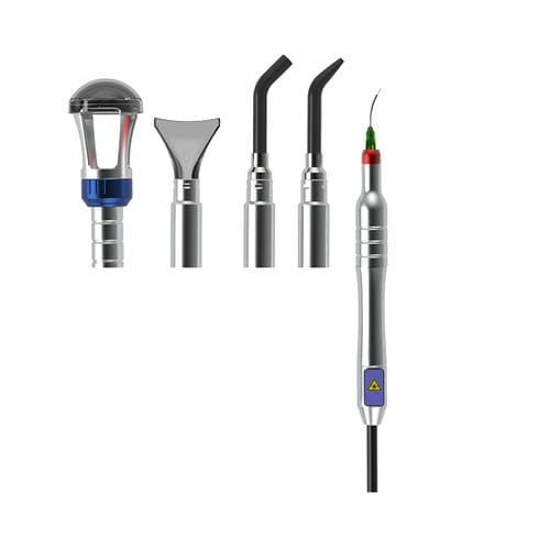 Dentalhandstück - Dimed Laser Technology - für medizinischen Laser / Laser / Aluminium
