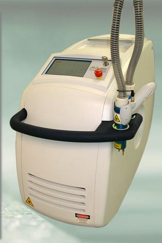 Laser für Pigmentläsionen - Polylase LP® - DDC Technologies - für Epilation / Nd:YAG / Alexandrit