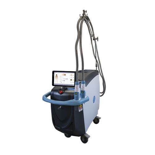 Laser für Epilation - POLYLASETM MX - DDC Technologies - Nd:YAG / Alexandrit / auf Wagen