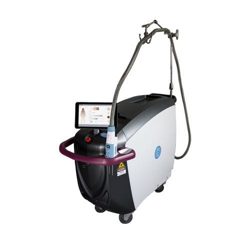 Laser für Epilation - POLYLASE™ AL - DDC Technologies - Alexandrit / auf Wagen / Millisekunden