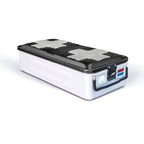 Sterilisationscontainer für Instrumente - SY.CB series - Uzman Medical Equipments - für orthopädische Instrumente / Aluminium / anodisiertes Aluminium