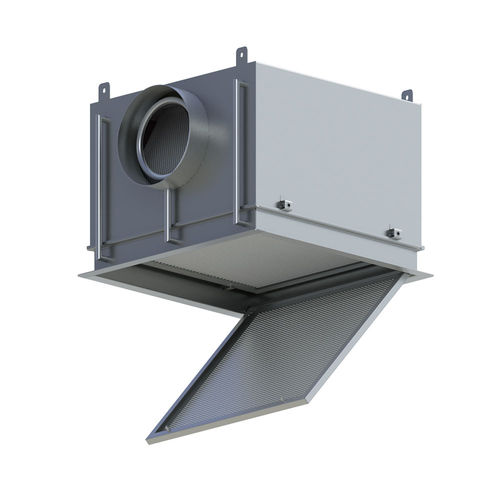 HEPA-Filter - PHARMASAFE - SagiCofim - Luft / für die Pharmaindustrie / Edelstahl