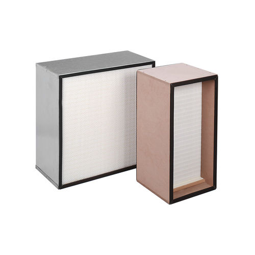 HEPA-Filter - mini-pleat - SagiCofim - Luft / Staub / Labor