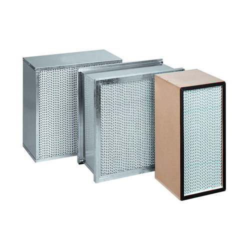HEPA-Filter - DEEP-PLEAT - SagiCofim - Luft / Labor / für die Pharmaindustrie