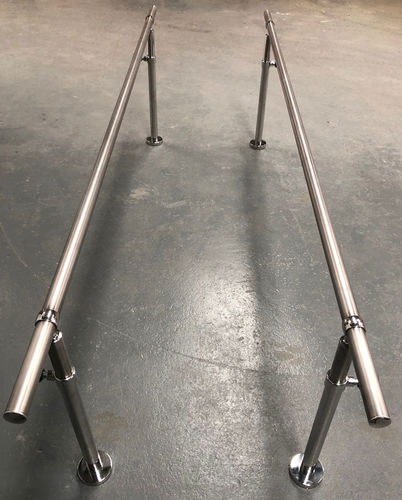 Höhenverstellbarer Parallelgehbarren für Rehabilitation - VSR 15 - Vector Fitness Products