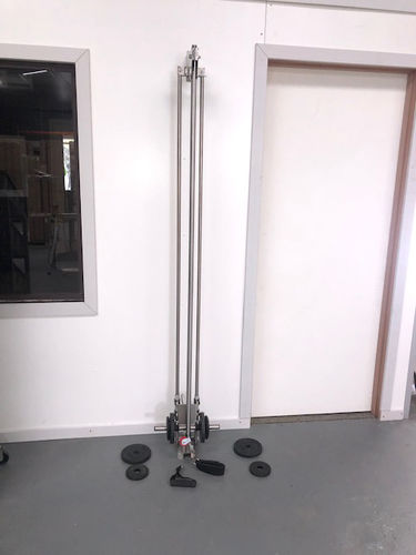 Einfachkabel-Seilzuggerät - VSR 10 series - Vector Fitness Products - hoch / niedrig