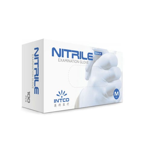 Nitrilhandschuh - NG-141 - INTCO Medical - medizinisch / gepudert / hypoallergen