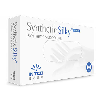 Vinylhandschuh - Silky - INTCO Medical - medizinisch / puderfrei / unsteril